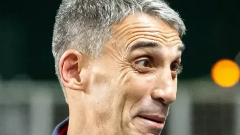 Juan Pablo Vojvoda, técnico do Fortaleza. Foto: Fernando Moreno/AGIF