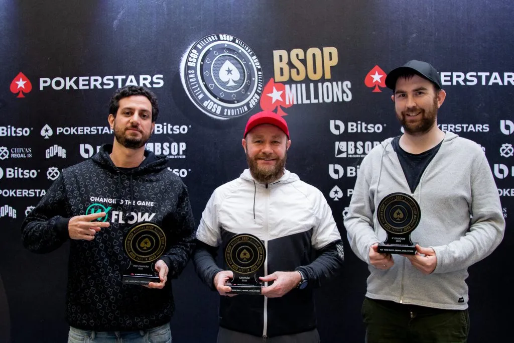 Pódio do ROSE (Foto: Divulgação/BSOP)