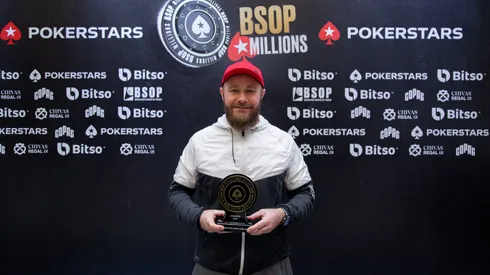Amauri Grutka foi campeão de um torneio do BSOP MIllions