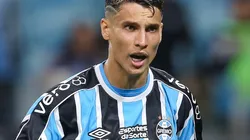 Foto: Pedro H. Tesch/AGIF - Ferreira em partida do Grêmio pela Copa do Brasil de 2023