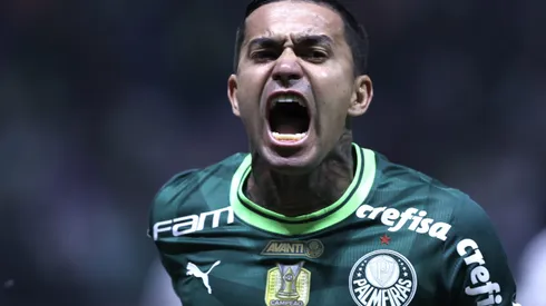 Dudu, comemora gol feito pelo Palmeiras - Foto: Marcello Zambrana/AGIF