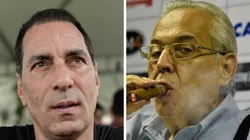 Edmundo abriu o jogo sobre Eurico Miranda e o documentário em que é citado - Fotos: Thiago Ribeiro/AGIF