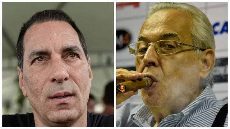 Edmundo abriu o jogo sobre Eurico Miranda e o documentário em que é citado - Fotos: Thiago Ribeiro/AGIF