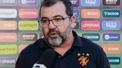 Foto: Rafael Vieira/AGIF - Enderson Moreira, técnico do Sport