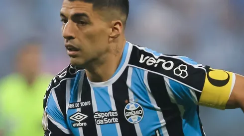 Luis Suárez no Grêmio - Pedro H. Tesch/Getty Images