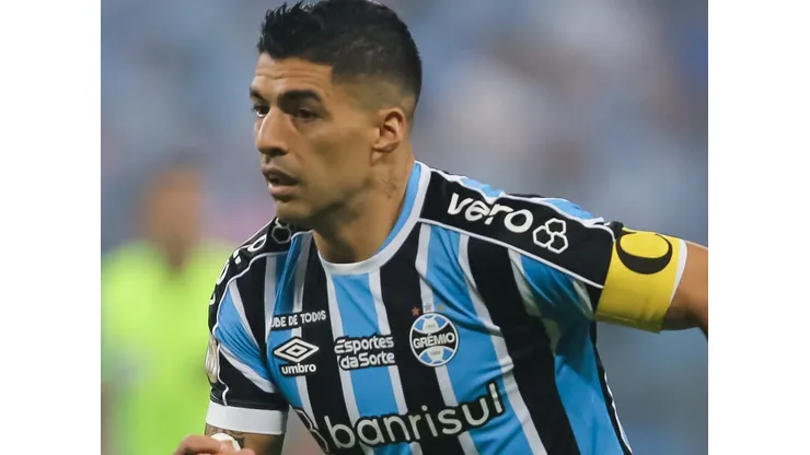 Luis Suárez no Grêmio - Pedro H. Tesch/Getty Images