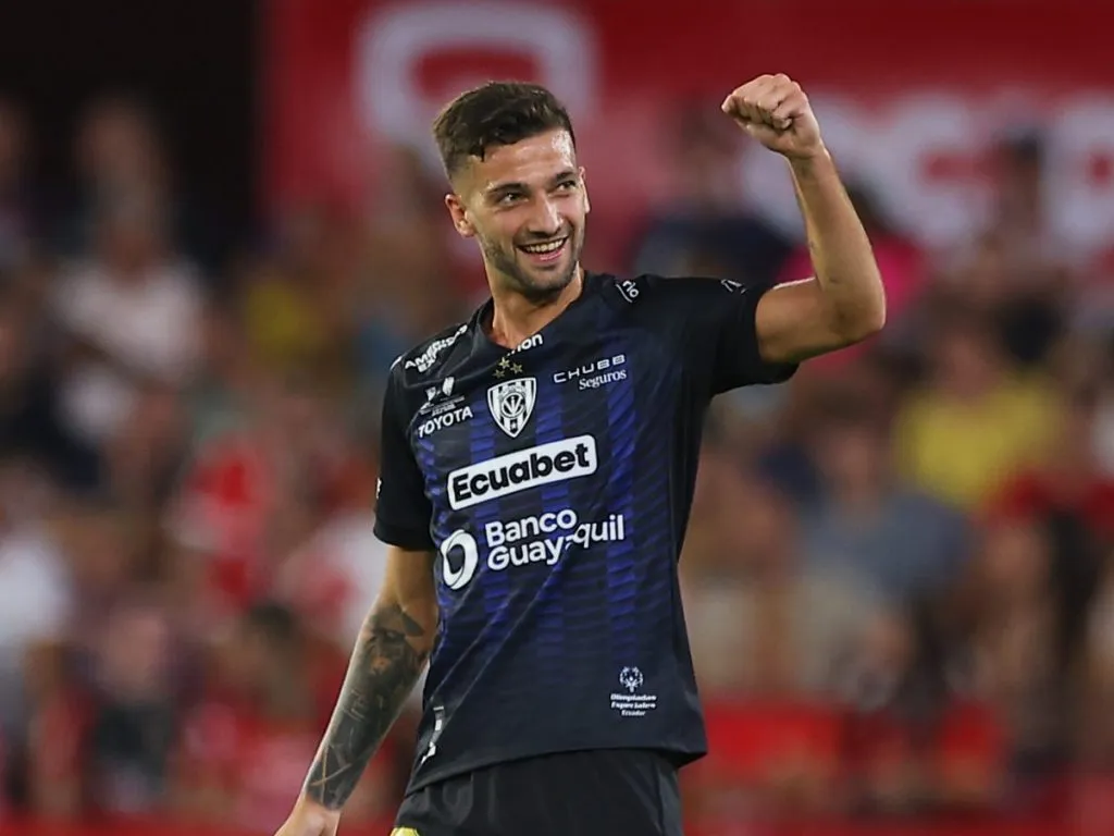 Lautaro Diaz em ação pelo Del Valle