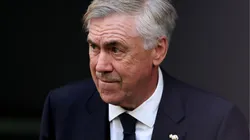 Carlo Ancelotti, do Real Madrid, durante partida da sua equipe - Foto: Florencia Tan Jun/Getty Images