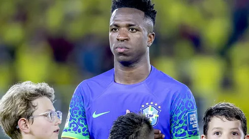 Eliminatórias 2026 - Colômbia vs Brasil. Staff Images / CBF