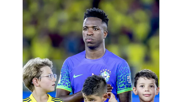 Eliminatórias 2026 - Colômbia vs Brasil. Staff Images / CBF