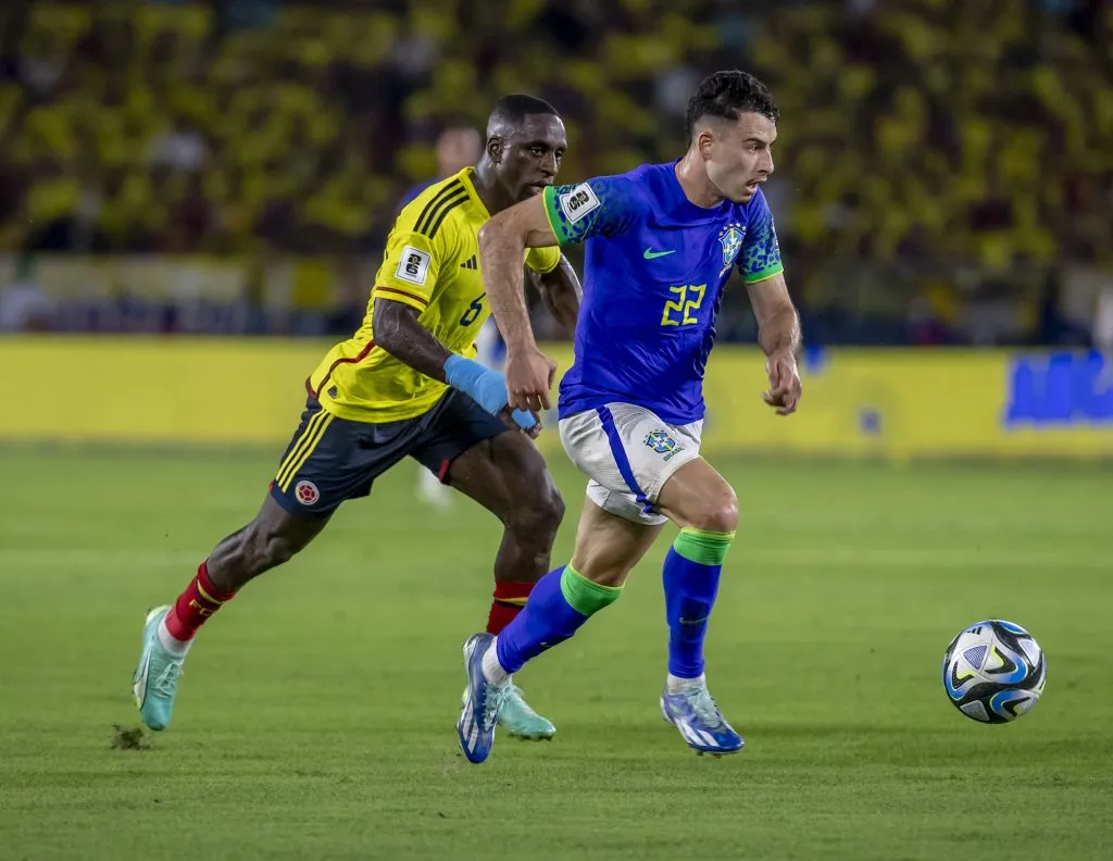 Eliminatórias 2026 – Colômbia vs Brasil. Staff Images / CBF