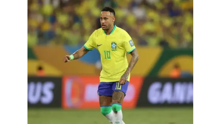 Foto: Vitor Silva/CBF - Neymar em jogo pela Seleção Brasileira