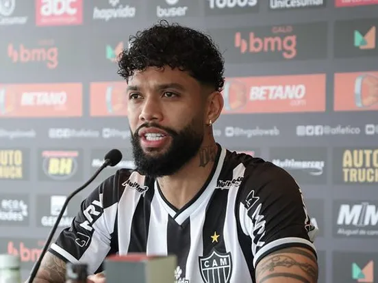 Otávio volante do Atlético