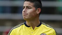 James Rodriguez, meia do São Paulo, em ação pela Colômbia - Foto: David Cortes Serey/Agenciauno/AGIF