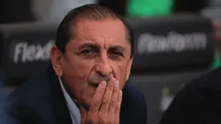 Ramón Díaz técnico do Vasco durante partida pelo Brasileiro