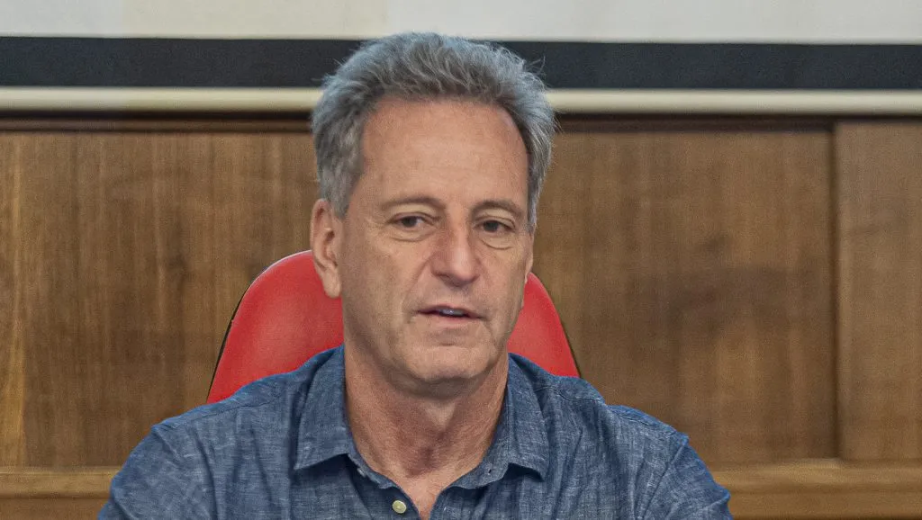 Landim, presidente do Flamengo

Foto: Paula Reis / Flamengo