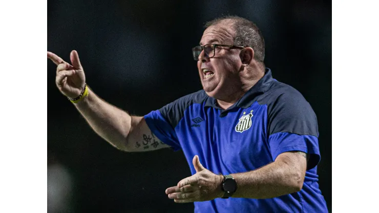 Santos de Marcelo Fernandes encontra 'brecha' para classificar na Copa do Braisl - Foto: Isabela Azine/AGIF