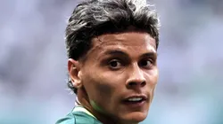 Ríos entrou durante o jogo contra o Brasil. Foto: Marcello Zambrana/AGIF