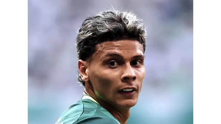 Ríos entrou durante o jogo contra o Brasil. Foto: Marcello Zambrana/AGIF