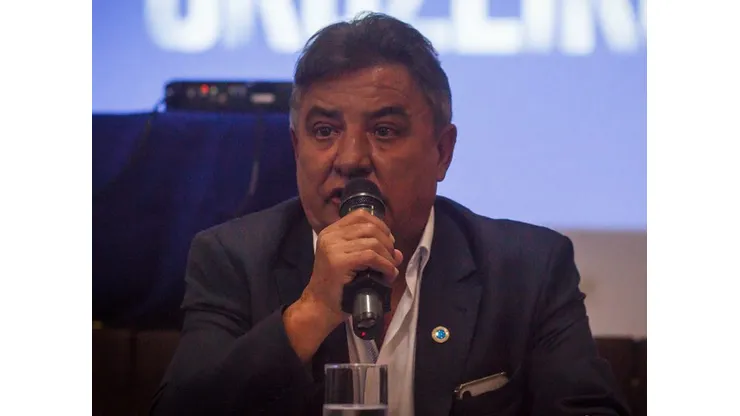 Zezé Perrella foi presidente do Cruzeiro e 'surigiu' na explicação de Autuori para o momento - Foto: Vinnicius Silva/Cruzeiro