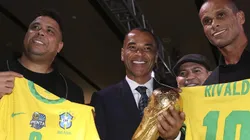 Ronaldo e Rivaldo projetam duelo difícil entra Brasil e Argentina. Buda Mendes/Getty Images