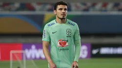 Raphael Veiga jogador do Selecao Brasileira durante treino no estadio Mangueirao. Foto: Fernando Torres/AGIF