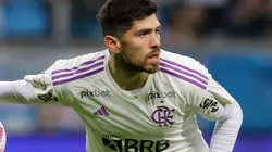 Rossi durante partida contra o Grêmio. Foto: Pedro H. Tesch/Getty Images