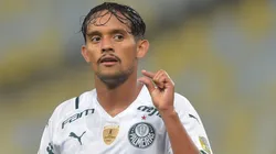 Meio-campista teve seu nome novamente ligado ao Palmeiras - Foto: Thiago Ribeiro/AGIF.