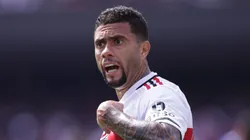 Atacante foi importante no Tricolor Paulista Foto: Ettore Chiereguini/AGIF