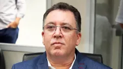 Marcelo Teixeira, presidente do Santos - Foto: Pedro Ernesto