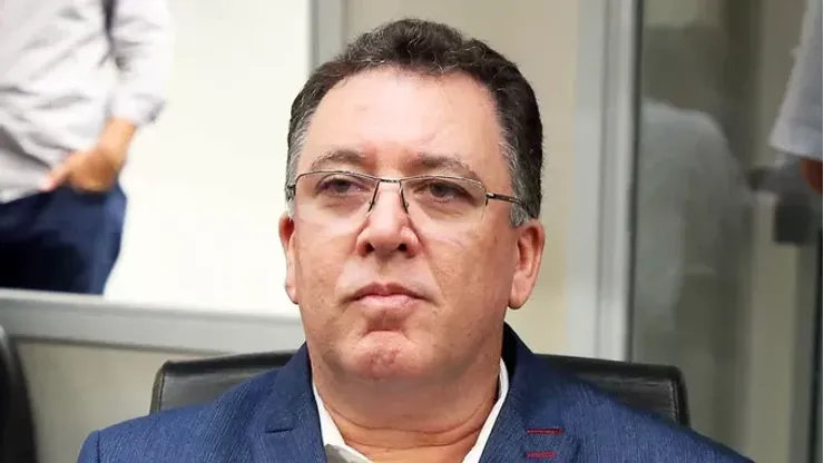 Marcelo Teixeira, presidente do Santos - Foto: Pedro Ernesto