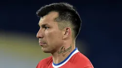 Medel, jogador do Vasco, jogando pelo Chile - Foto: Thiago Ribeiro/AGIF