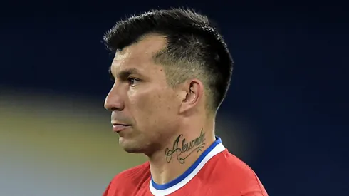 Medel, jogador do Vasco, jogando pelo Chile - Foto: Thiago Ribeiro/AGIF