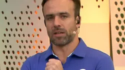 Roger Flores, ex-jogador e comentarista da TV Globo - Foto: Reprodução / TV Globo