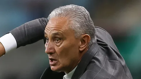 Tite vem tendo muita moral no Flamengo Foto: Pedro H. Tesch/Getty Images