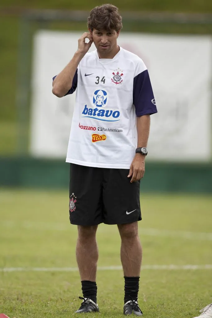 Tcheco jogou pouco pelo Timão – Daniel Augusto Jr./Agência Corinthians.