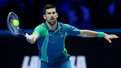 Djokovic avançou em 2º no Grupo Verde do Finals