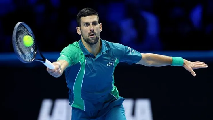 Djokovic avançou em 2º no Grupo Verde do Finals