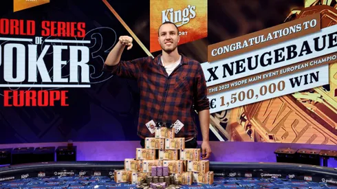 Max Neugebauer é campeão mundial de poker