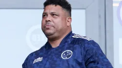 Ronaldo acompanha jogo do Cruzeiro no Estádio do Mineirão - Foto: Staff Images/Divulgação