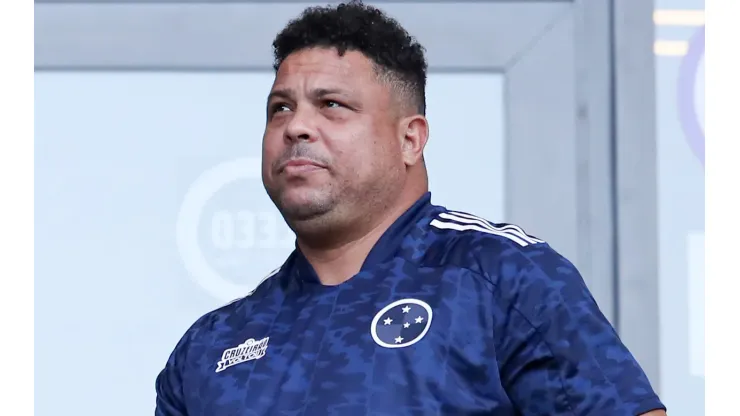 Ronaldo acompanha jogo do Cruzeiro no Estádio do Mineirão - Foto: Staff Images/Divulgação