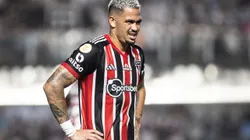 Foto: Abner Dourado/AGIF - Luciano e alvo da Arábia Saudita