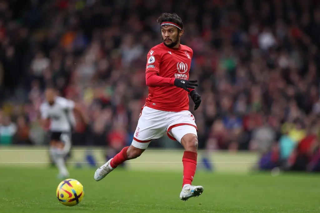 Scarpa pertence ao Nottingham Forest, da Inglaterra – Foto: Richard Heathcote/Getty Images