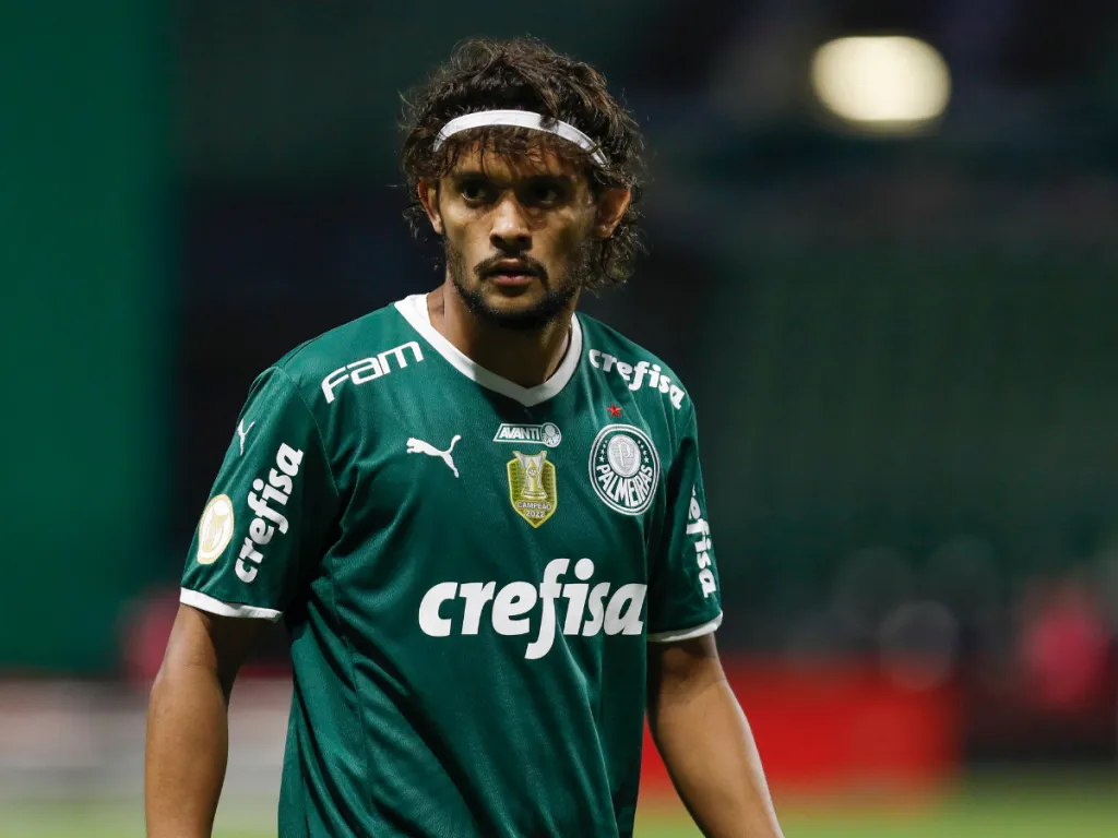 Gustavo Scarpa, ex-jogador do Palmeiras - Foto: Ricardo Moreira/Getty Images