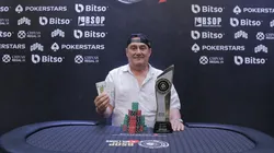 Gustavo Santucci venceu torneio no BSOP Millions