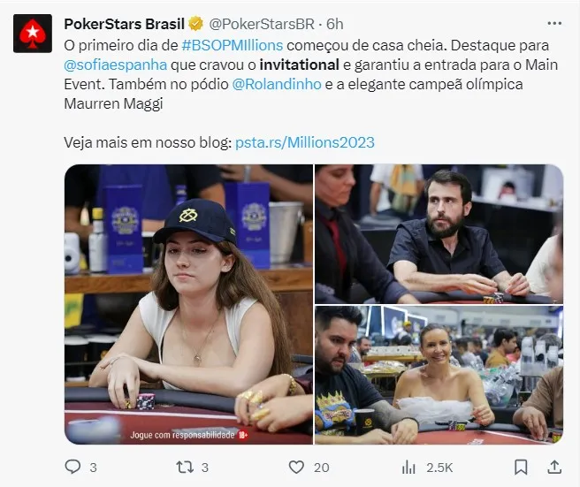 Foto: Reprodução X – antigo Twitter