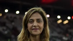 Leila Pereira recebe excelente notícia no Palmeiras. Foto: Thiago Ribeiro/AGIF