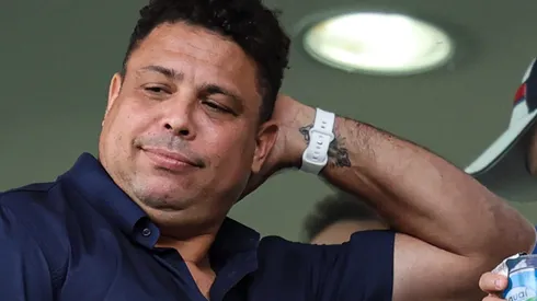 Ronaldo Nazario do Cruzeiro durante partida contra o Santos no estadio Independencia pelo campeonato BRASILEIRO A 2023. Foto: Gilson Junio/AGIF