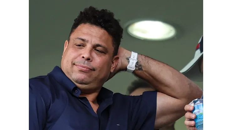 Ronaldo Nazario do Cruzeiro durante partida contra o Santos no estadio Independencia pelo campeonato BRASILEIRO A 2023. Foto: Gilson Junio/AGIF