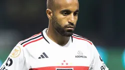 Lucas Moura ganhou atualização de seu status no Tricolor - Foto: Abner Dourado/AGIF